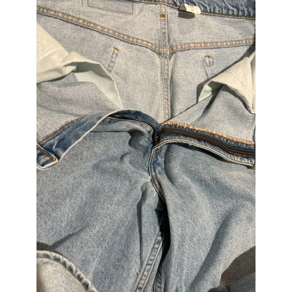 Men’s 90s big E vintage‎ Orange tag 550Size 40 Relaxed Fit